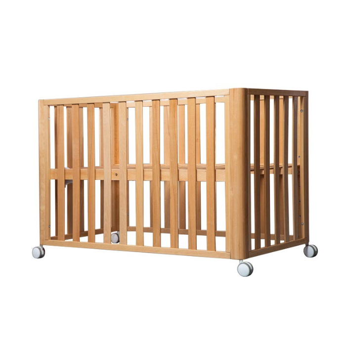 Barnmöbler Hansel Convertible Crib - Natural Wood