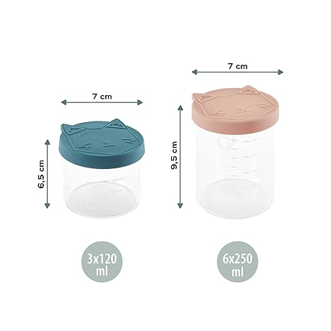 Babymoov Isy Bowls 6x (250ml)