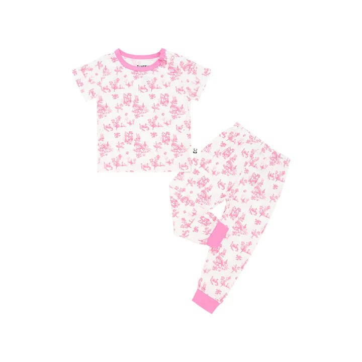 Bamberry Baby Short Sleeves Pajama Set TDJ