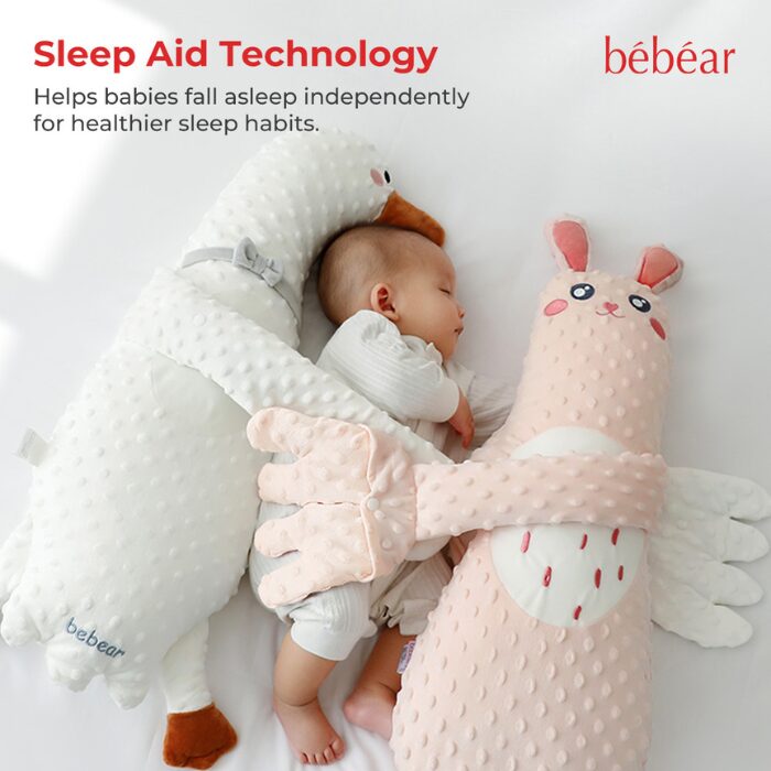 Bebear Electric Patting Comfort Pillow - Green Dino