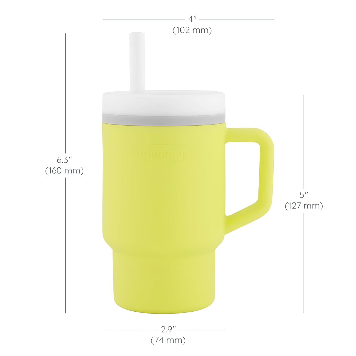 Infantino My 1st Tumbler - Citrus