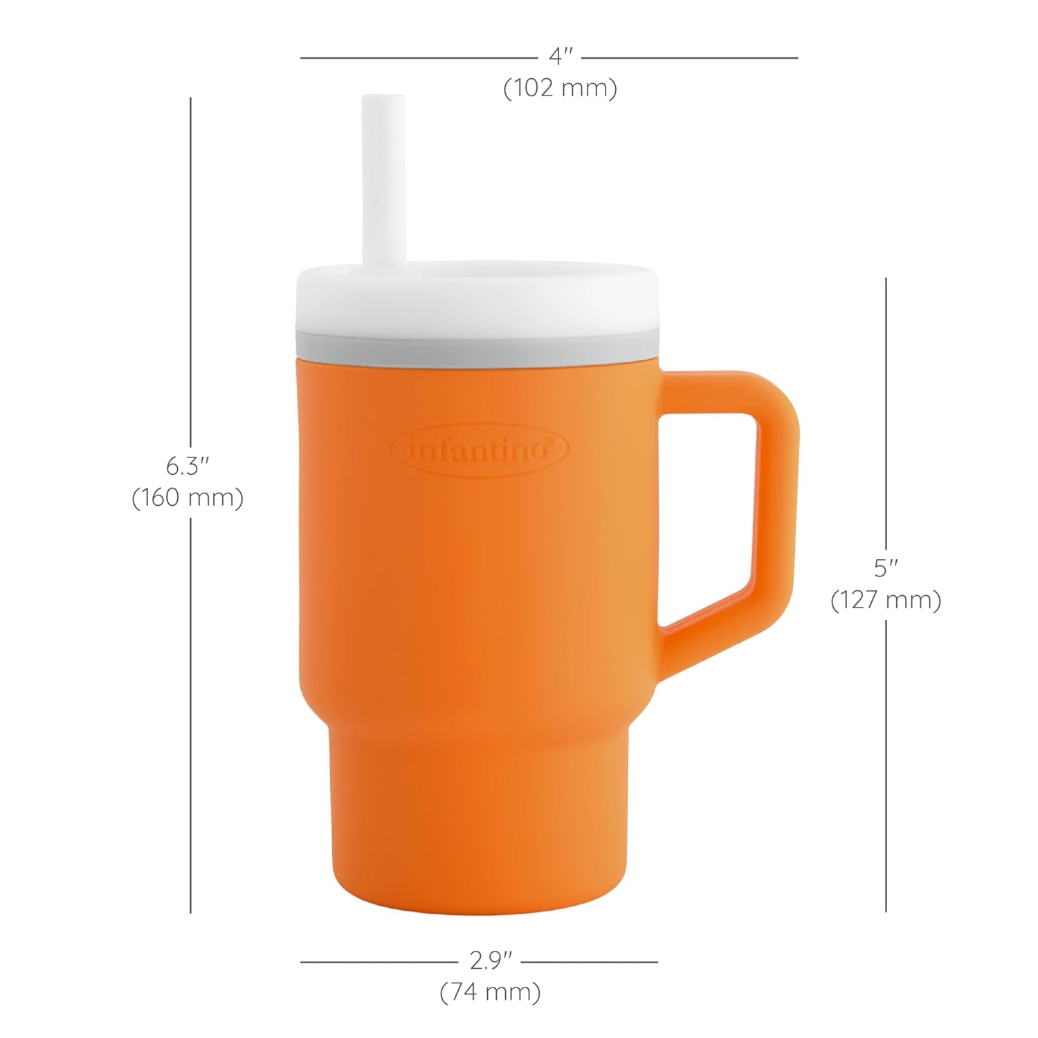 Infantino My 1st Tumbler - Creamsicle