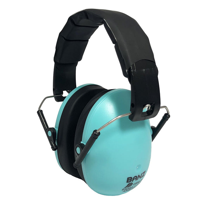 Banz Earmuffs For Kids - Blue