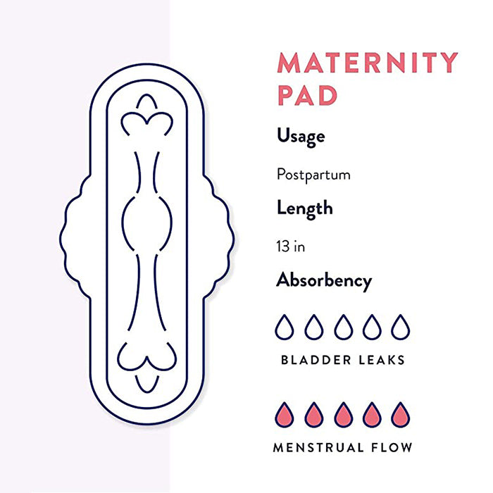 Incognito by Prevail Maternity Pads