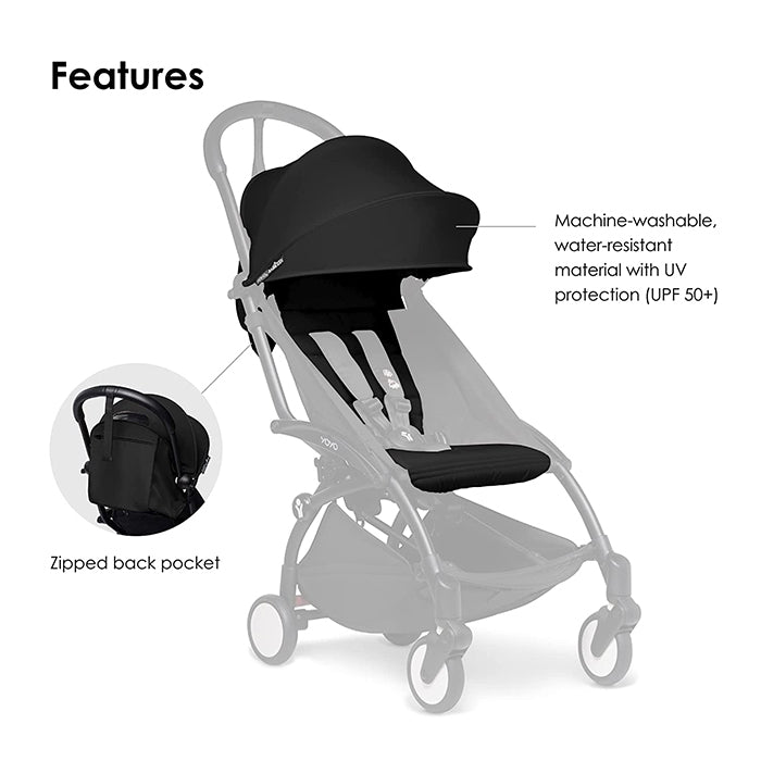 Babyzen YOYO 6+ color pack - Black