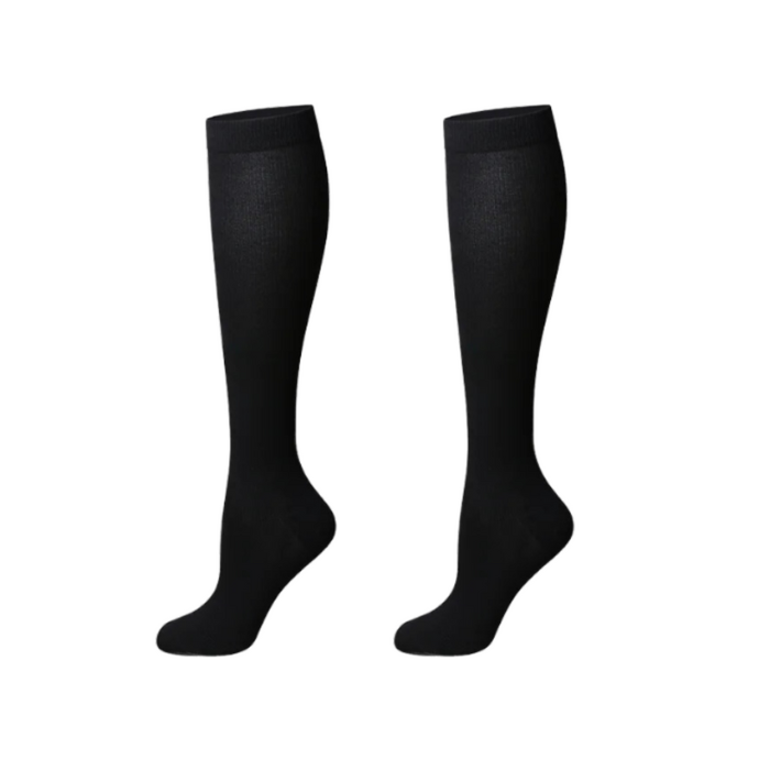 Mama Blends Medical Grade Compression Socks - Black