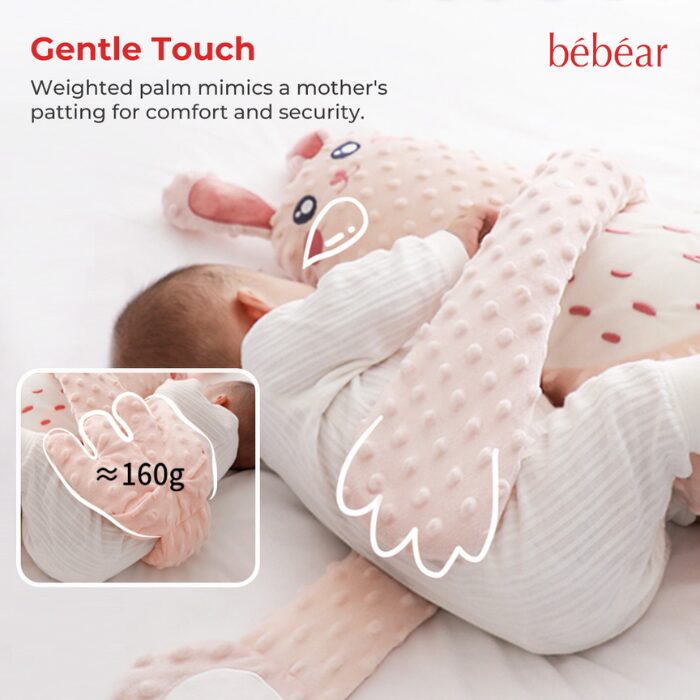 Bebear Electric Patting Comfort Pillow - Green Dino