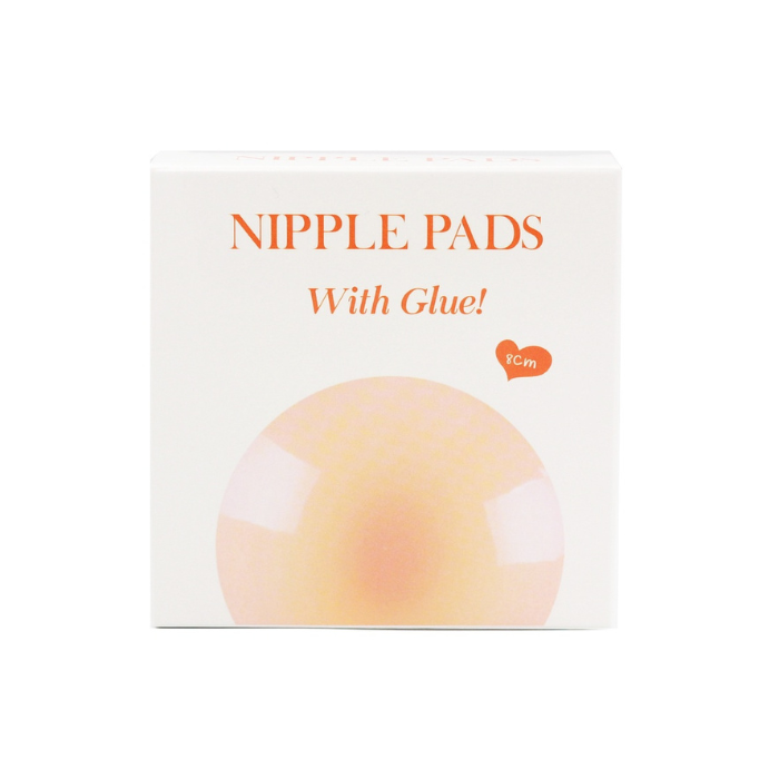 Tamme Nipple Cover 3MM Extra Thick With Glue Super Strong Hold - Golden