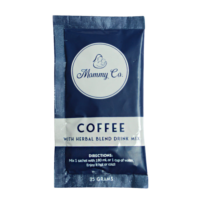 Mommy Co. Lactation Coffee (Pack of 10 25g sachets)