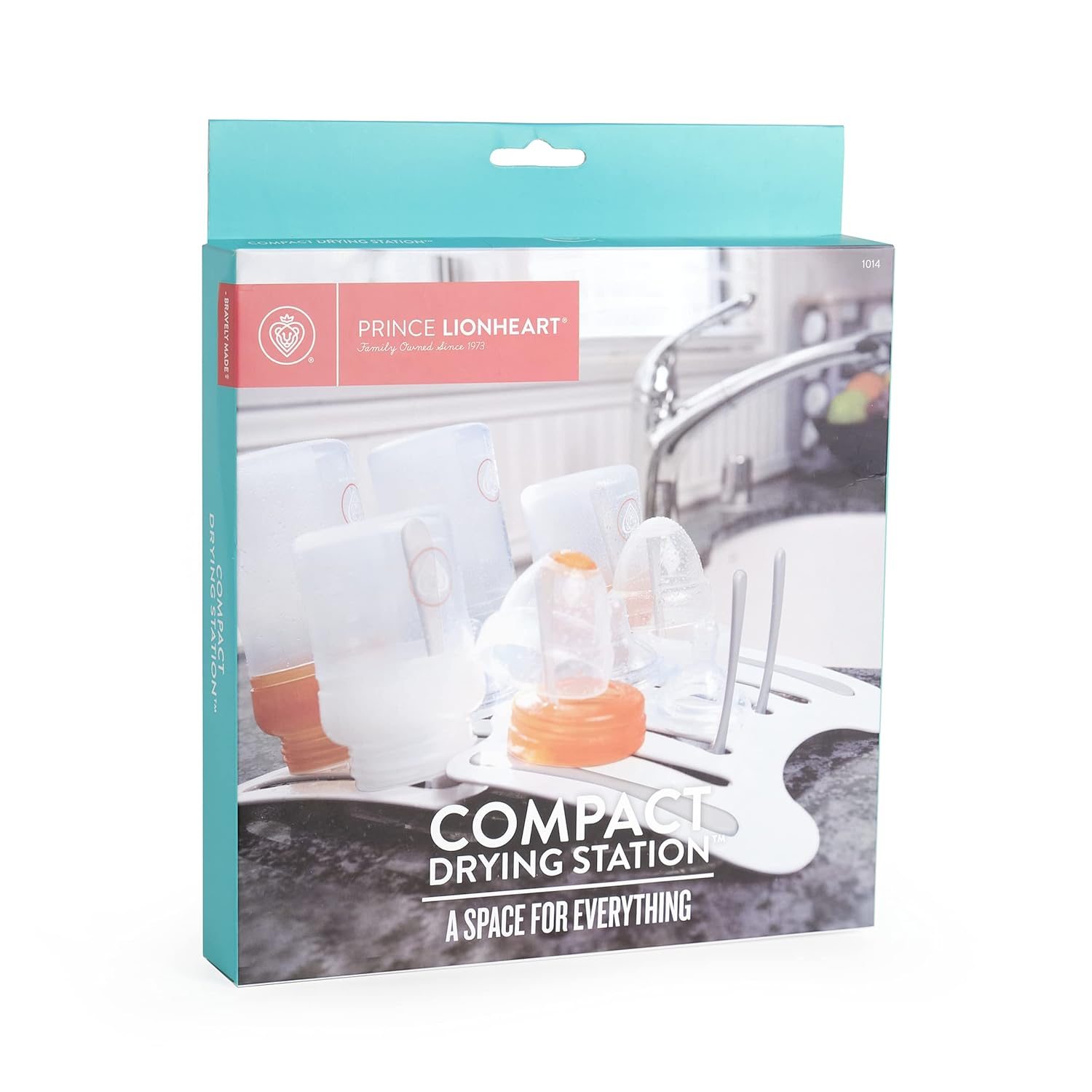 Prince Lionheart Compact and Foldable Drying Station - White