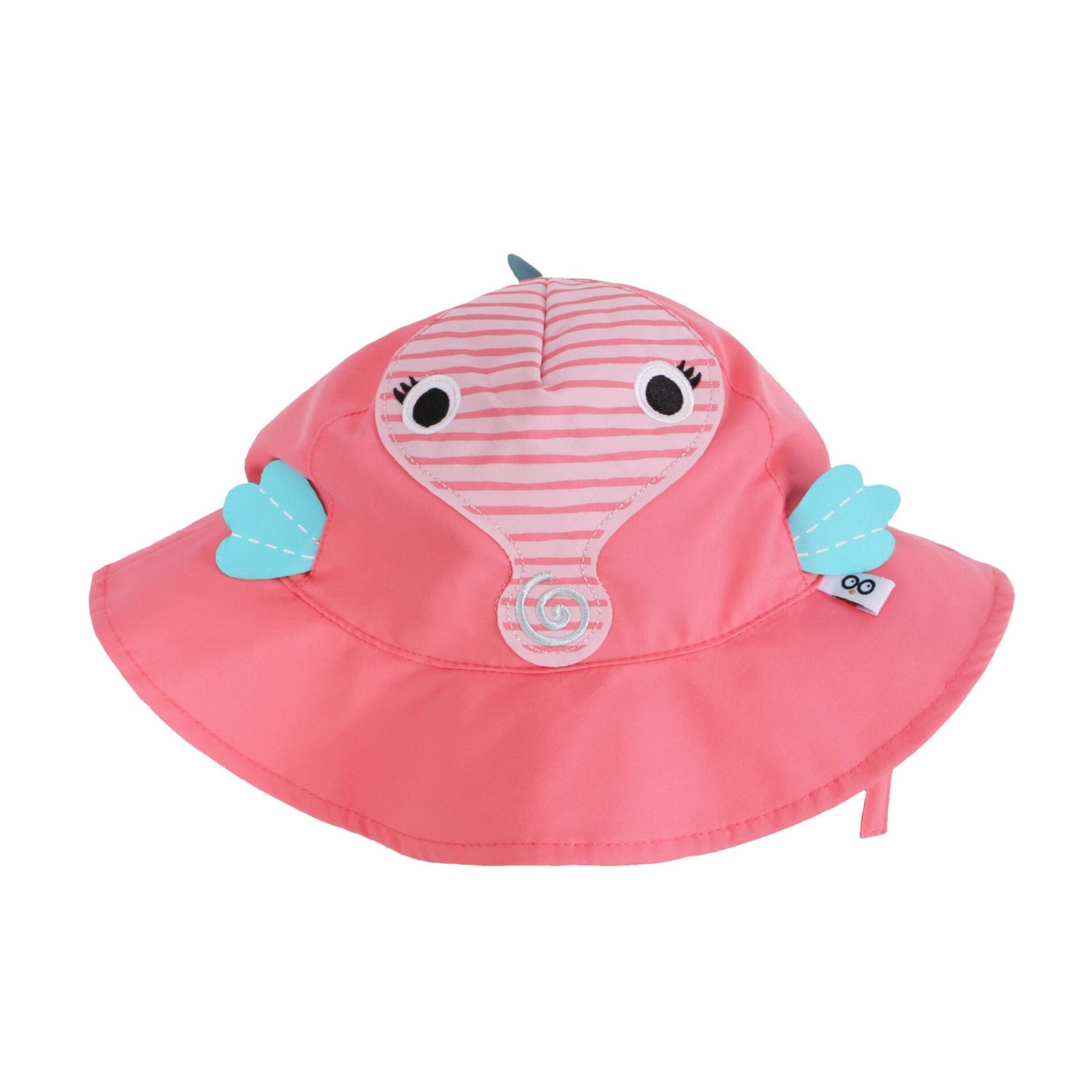 Zoocchini Girl Snap Swimsuit and Sunhat Set - Sally the Seahorse