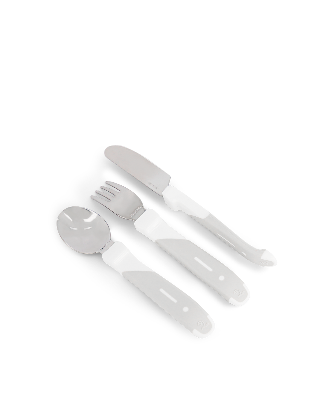Twistshake Learn Cutlery Stainless Steel