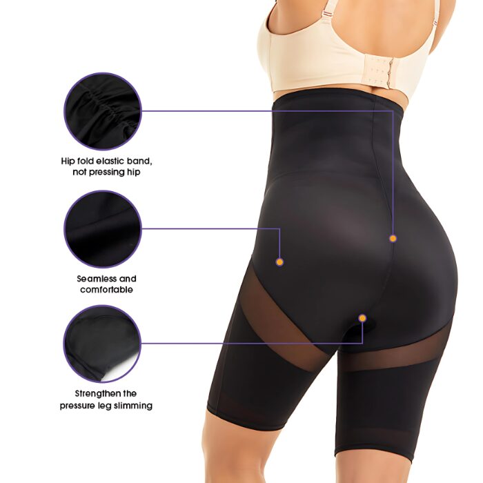 Flourish Maternity Compression Slimming Shorts Shapewear - Black