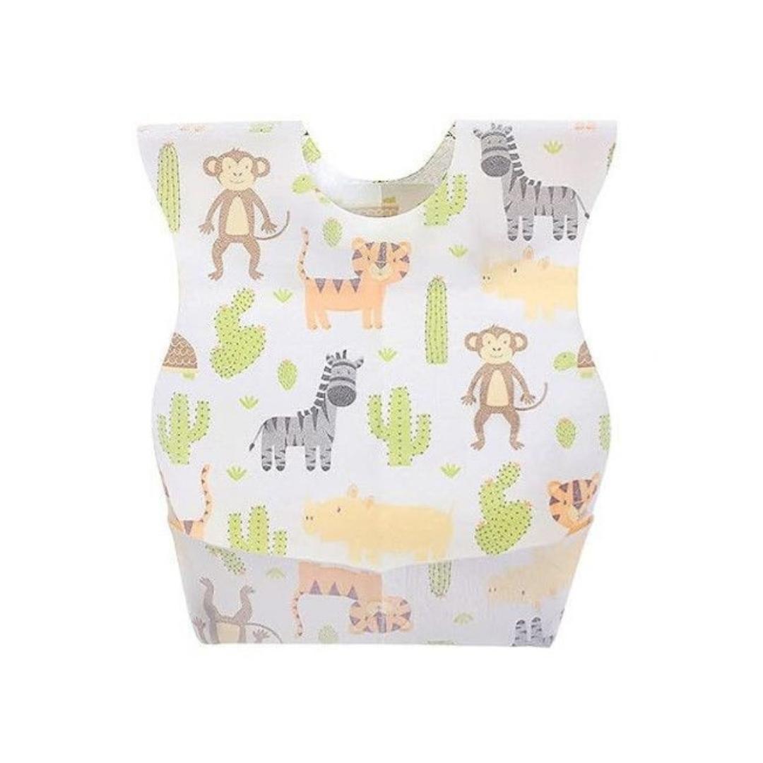 Prince Lionheart Disposable Baby Bibs (10pcs/pack) - Animals