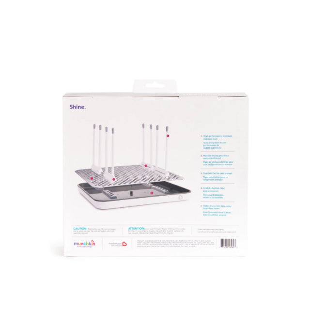 Munchkin Shine Drying Rack