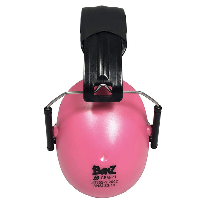 Banz Earmuffs For Kids - Pink