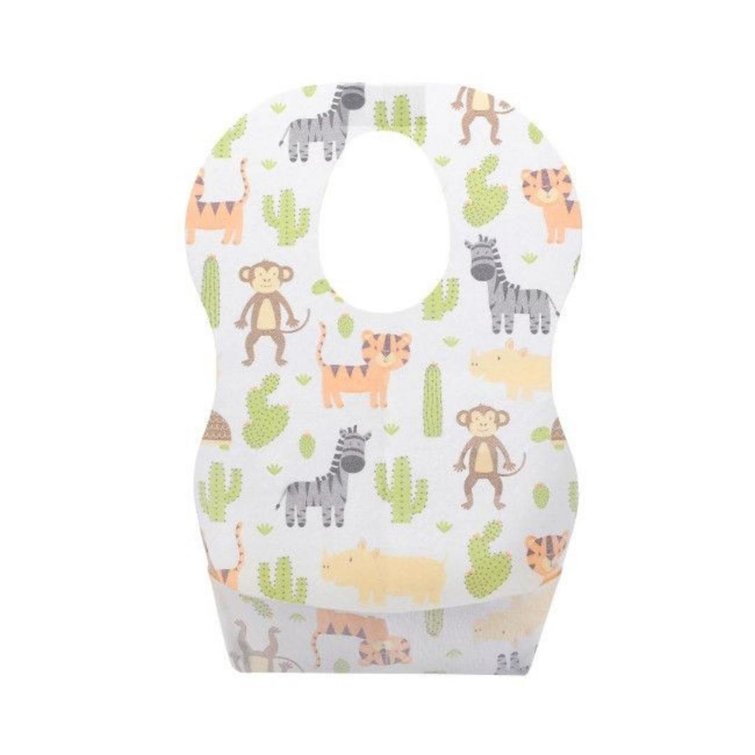 Prince Lionheart Disposable Baby Bibs (10pcs/pack) - Animals