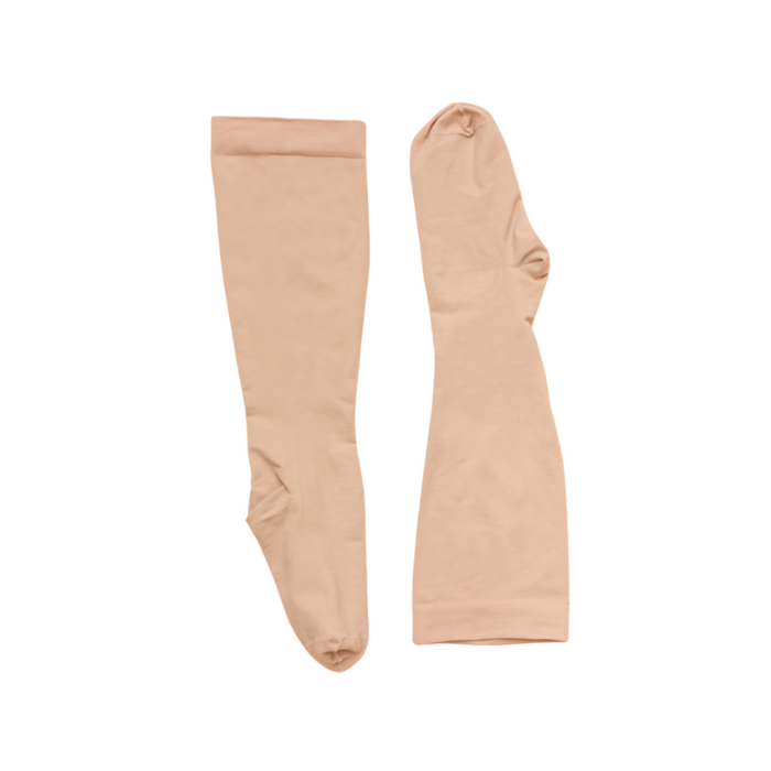 Mama Blends Medical Grade Compression Socks - Beige