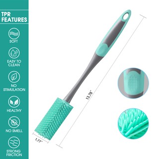 Huppy Buppy Silicone Bottle Brush