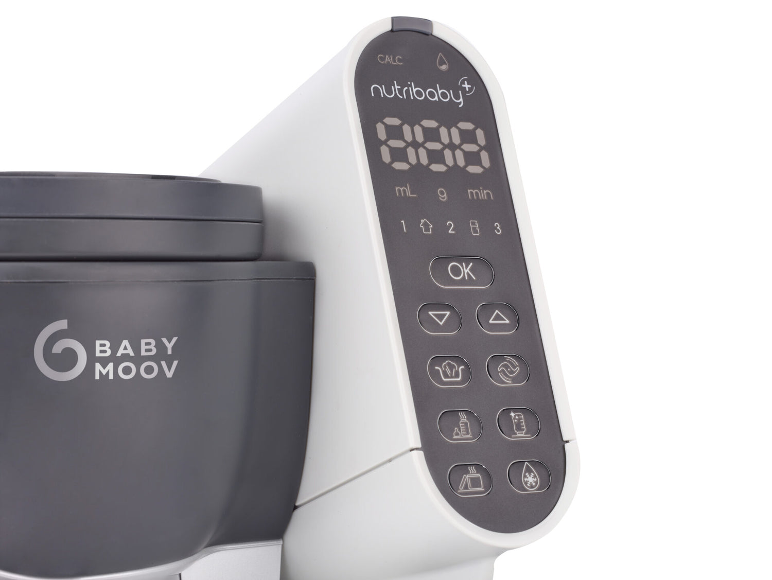 Babymoov Nutribaby+ - Grey