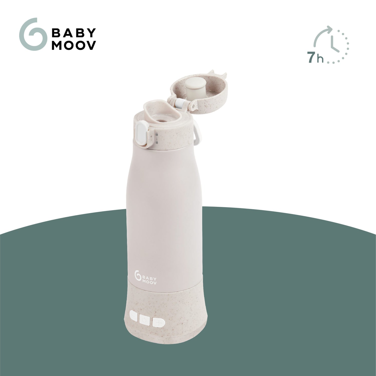 Babymoov Moov and Feed Portable Bottle Warmer