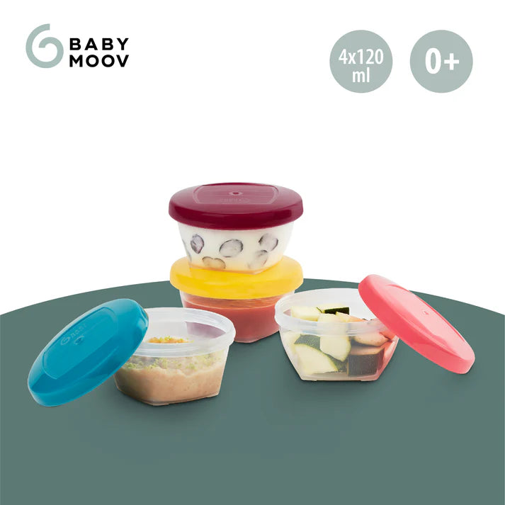 Babymoov Babybowls 4x (120ml)