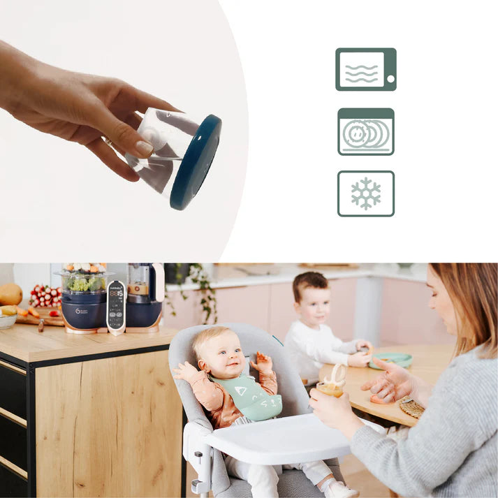 Babymoov Babybowls 4x (120ml)