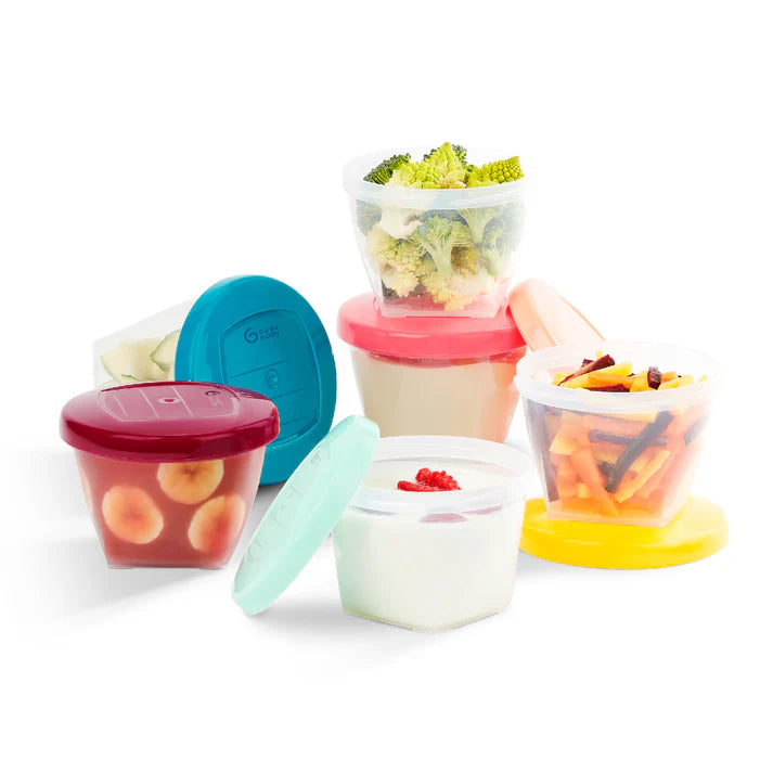 Babymoov Babybowls 6x (180ml)