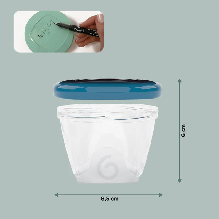 Babymoov Babybowls 6x (180ml)