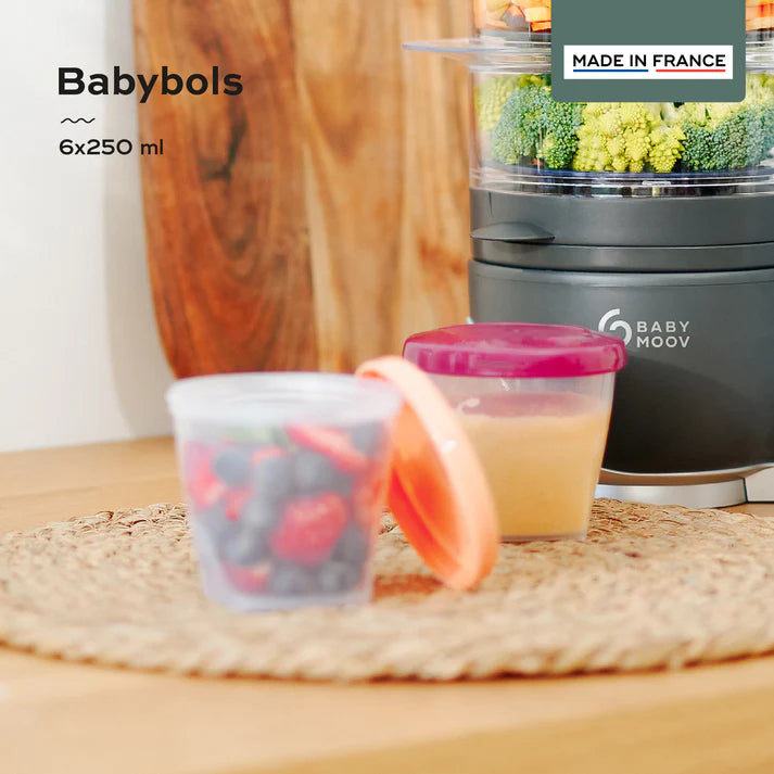 Babymoov Babybowls 6x (250ml)