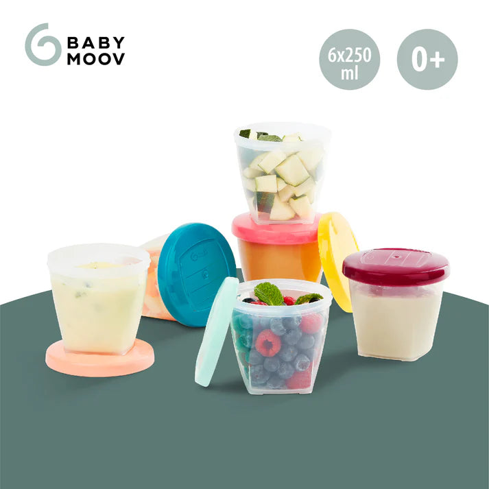 Babymoov Babybowls 6x (250ml)