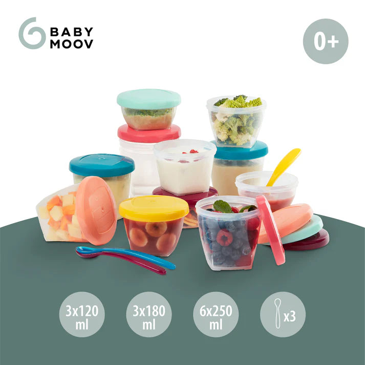 Babymoov Babybowls Multiset