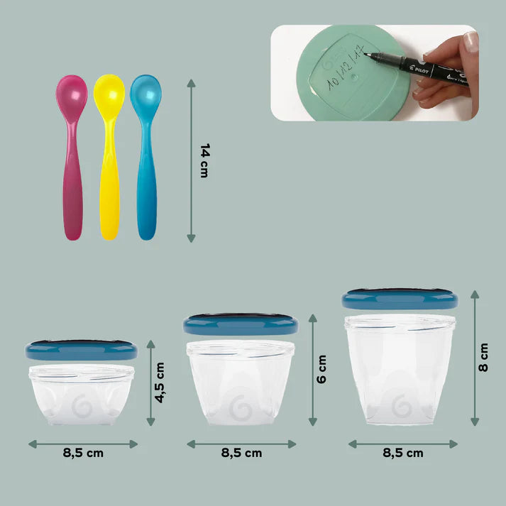 Babymoov Babybowls Multiset
