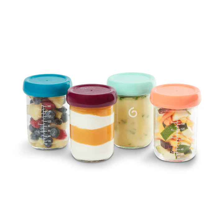 Babymoov Glass Babybowl Set of 4
