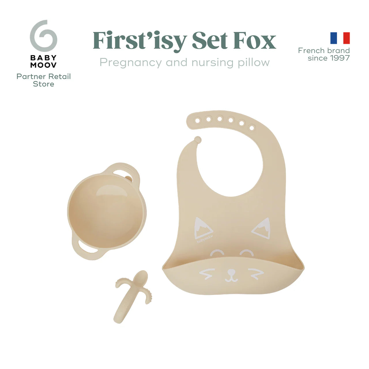 Babymoov First'Isy Baby Feeding Set