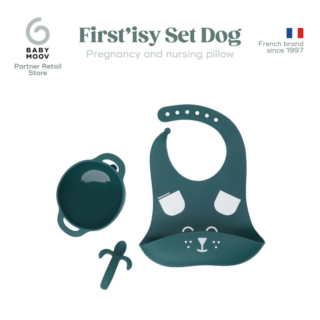 Babymoov First'Isy Baby Feeding Set