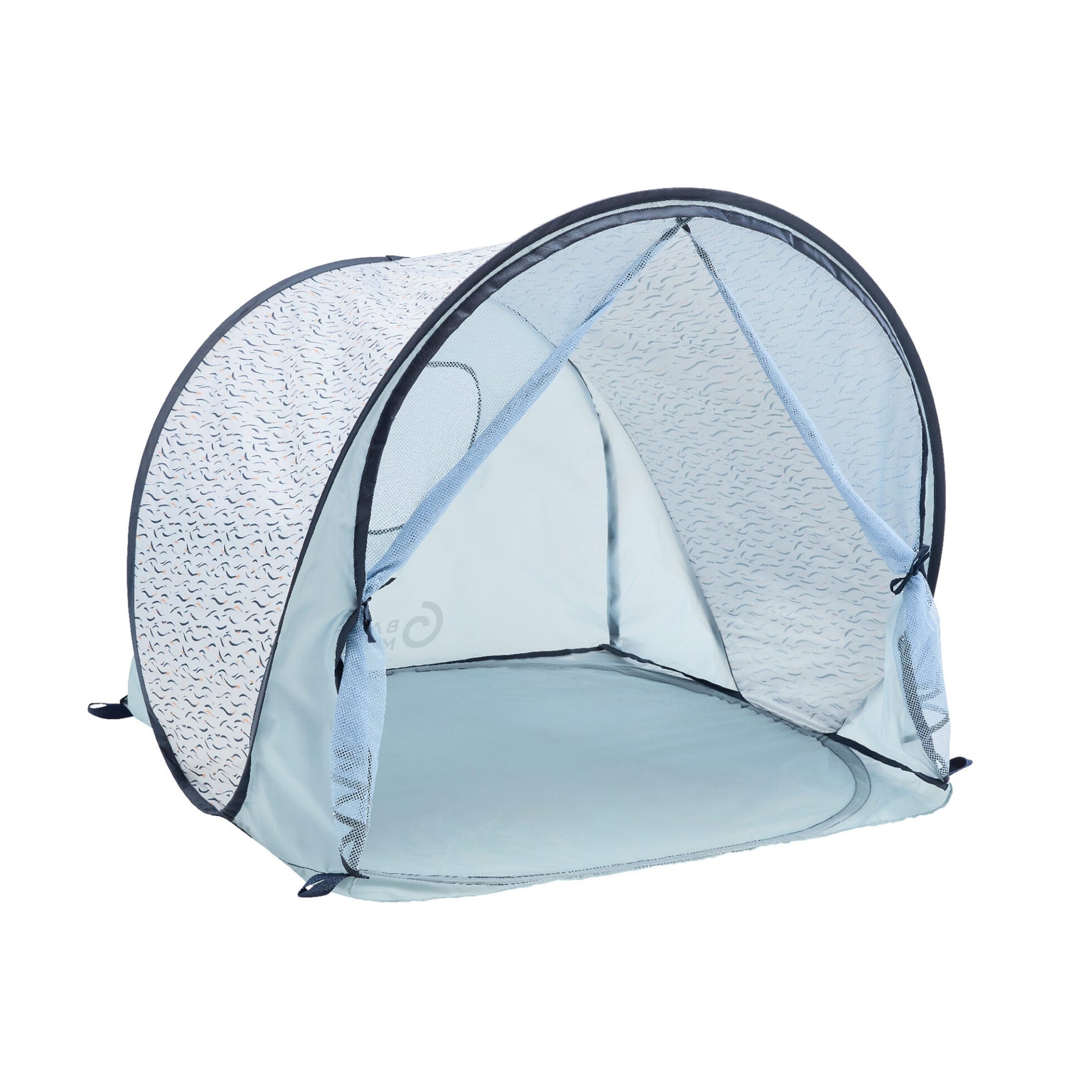 Babymoov Anti-UV Tent 50+ UPF Protection Blue Waves