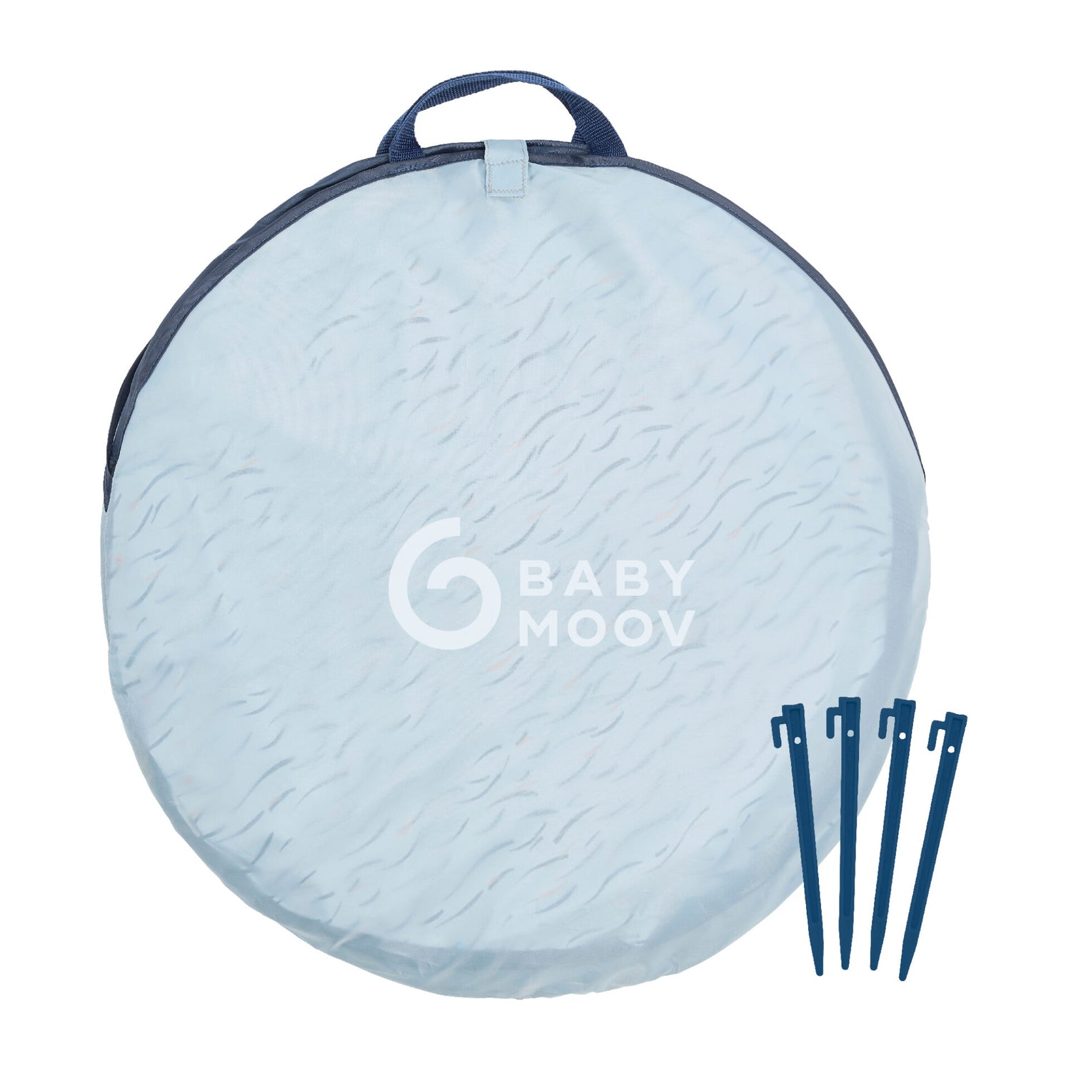 Babymoov Anti-UV Tent 50+ UPF Protection Blue Waves