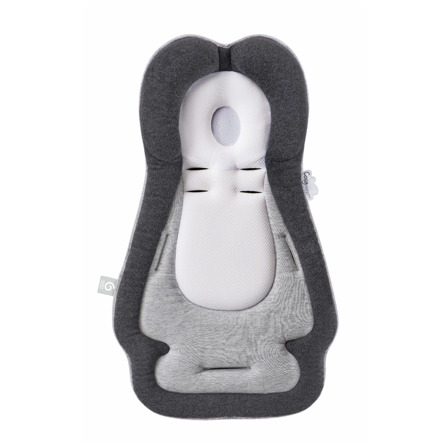 Babymoov Cosymorpho Universal Infant Insert Cusion - Smokey
