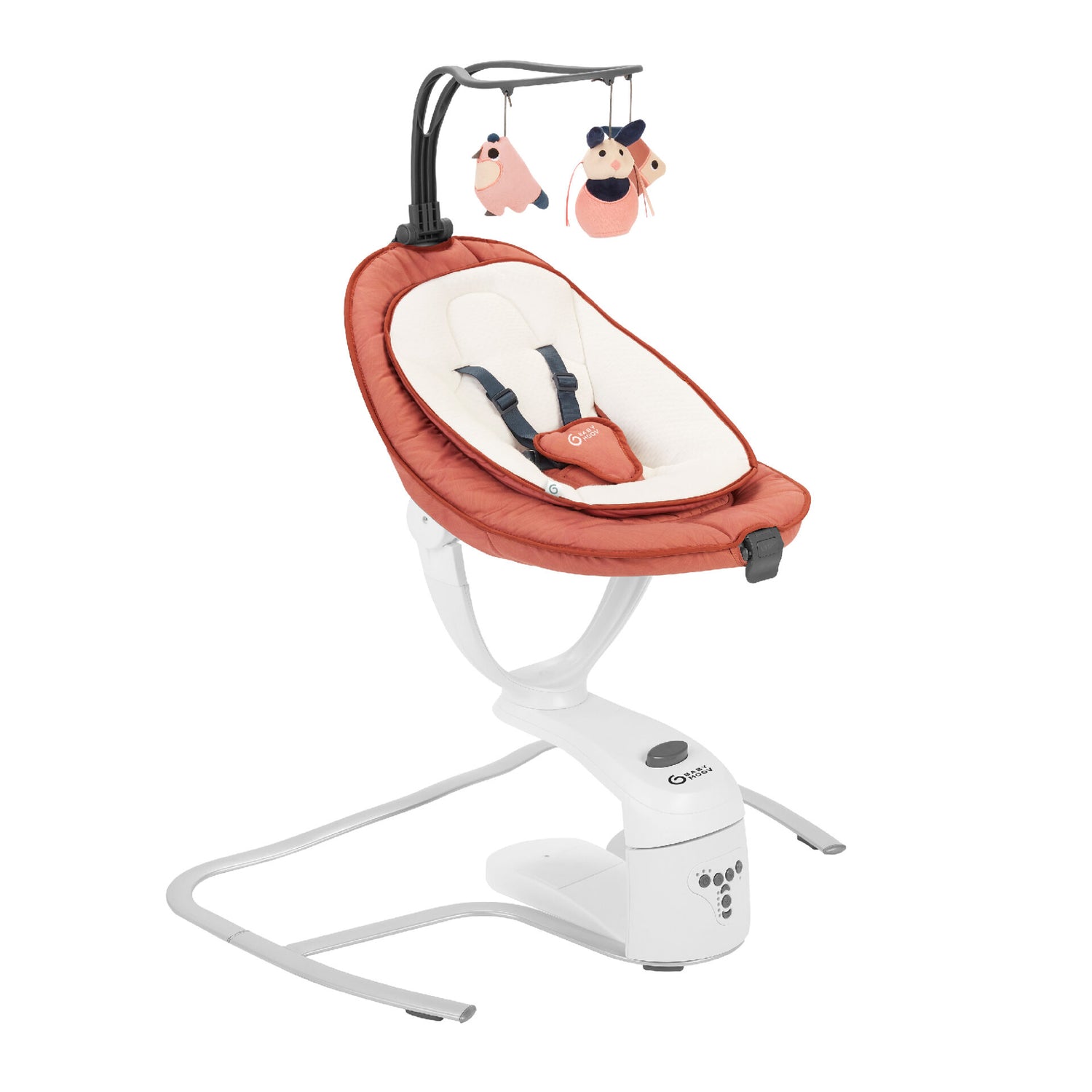 Babymoov Swoon Motion 360° Swing and Rocker - Terra Cotta