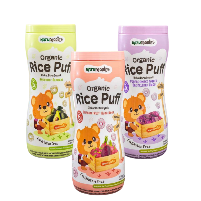 Natufoodies Rice Puff