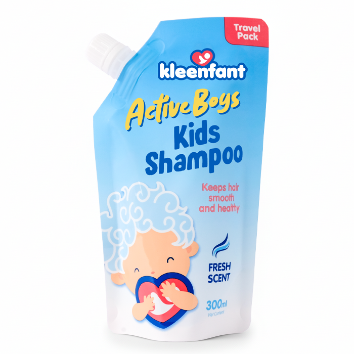 Kleenfant Active Boys Kids Shampoo 300ml