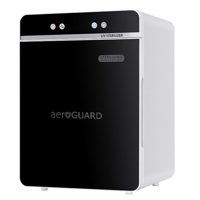 Aeroguard UVC Sterilizer Cabinet - Black (Store Exclusive)