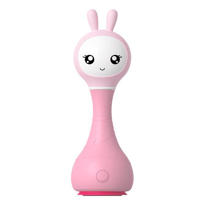 Alilo Smarty Shake and Tell Rattle - Pink
