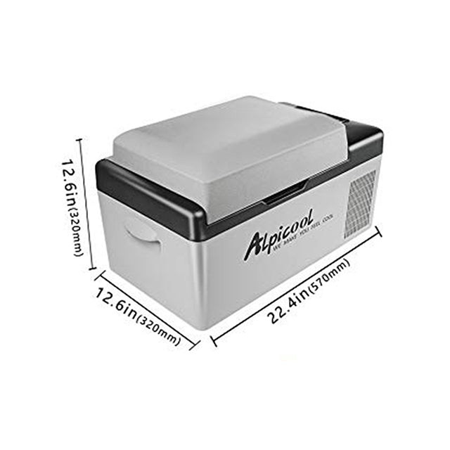 Alpicool Portable Ref/Freezer C20 (20 Liters)