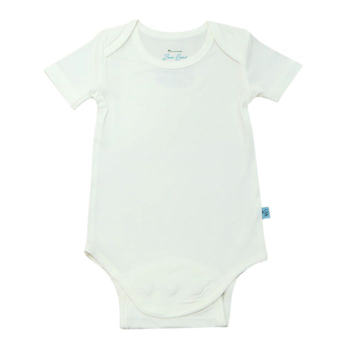 Zeno Bear Magnetic Bamboo Onesie (New 2025 Solid Colors)