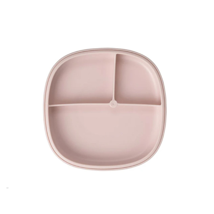 B.Box 2-in-1 Suction Plate - Blush