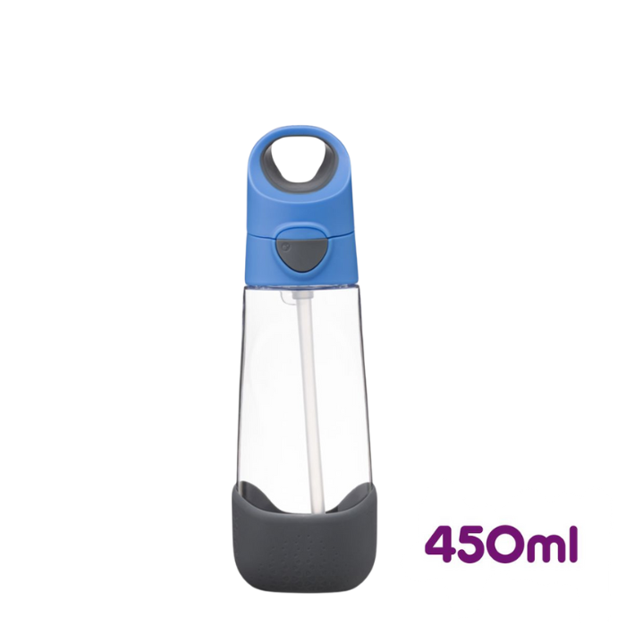 B.Box Drink Bottle 450ml - Blue Slate