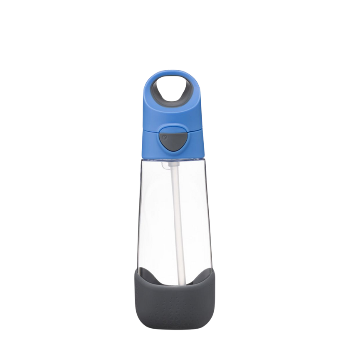 B.Box Drink Bottle 450ml - Blue Slate