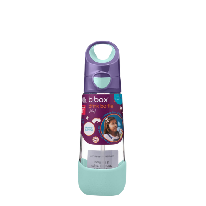 B.Box Drink Bottle 450ml - Lilac Pop